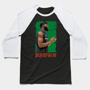 Jaylen Brown Boston Celtics Baseball T-Shirt